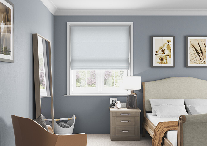 Oslo, Sterling - Roman Blind - Image 5